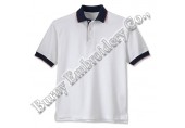 Men Multicolor Short Sleeve Polyester Cotton T-Shirt Polo Shirts
